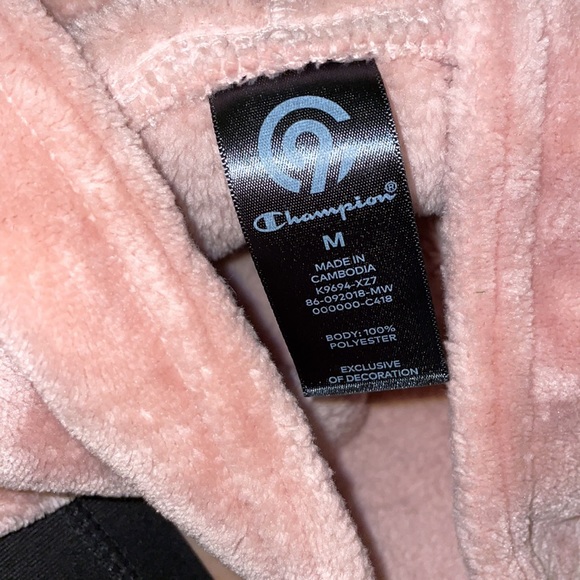 Champion fuzzy turtleneck sweatshirt - Picture 3 of 3